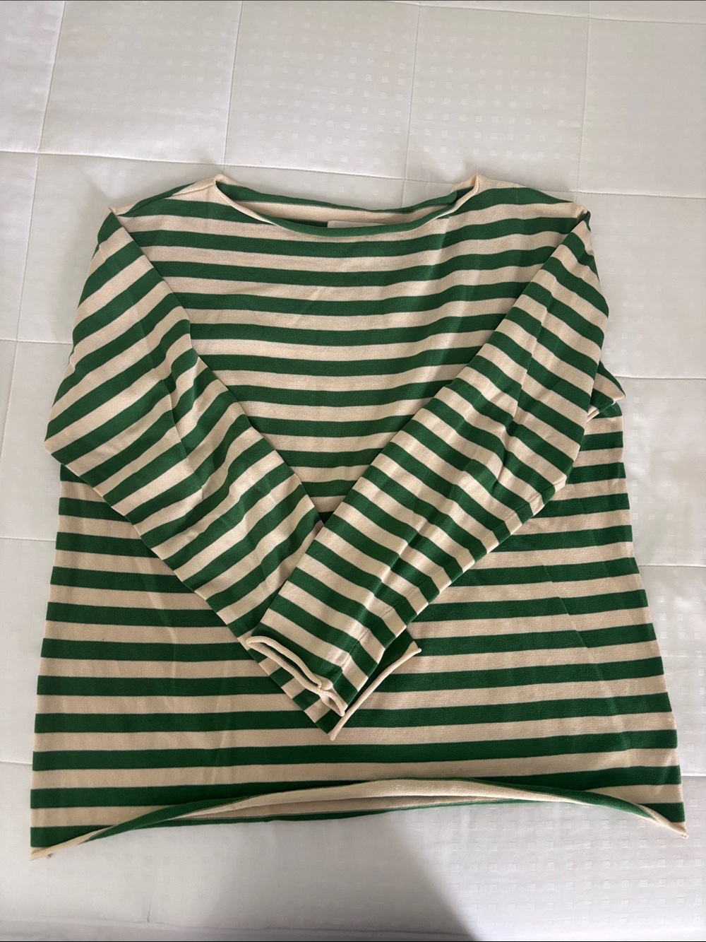 The Great Boatneck Striped Top 1